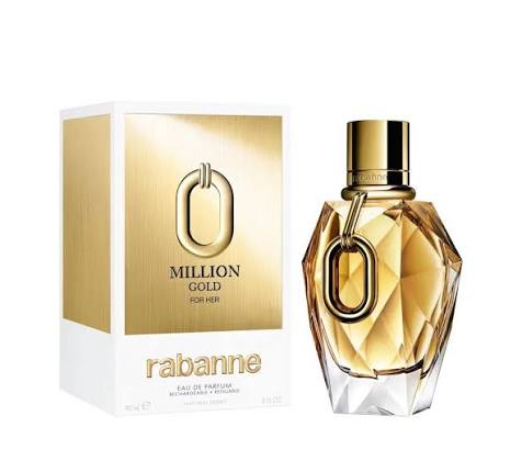 Rabanne Million Gold For Her Eau de Parfum – 1.7 oz / 50 ml