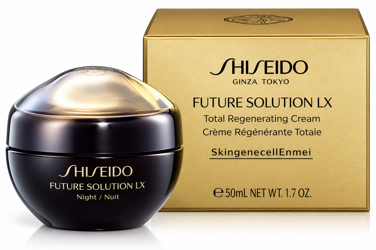 Shiseido Future Solution LX Total Regenerating Cream – 1.7 oz / 50 ml