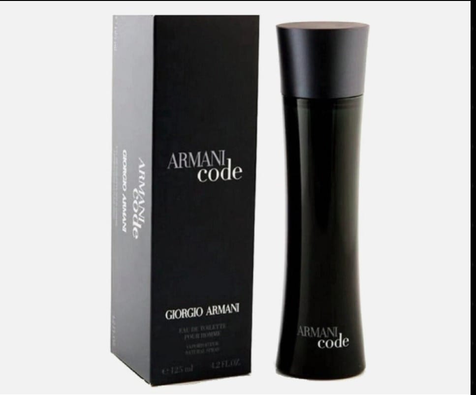 Giorgio Armani Code Eau de Toilette for Men, 4.2 oz / 125 ml