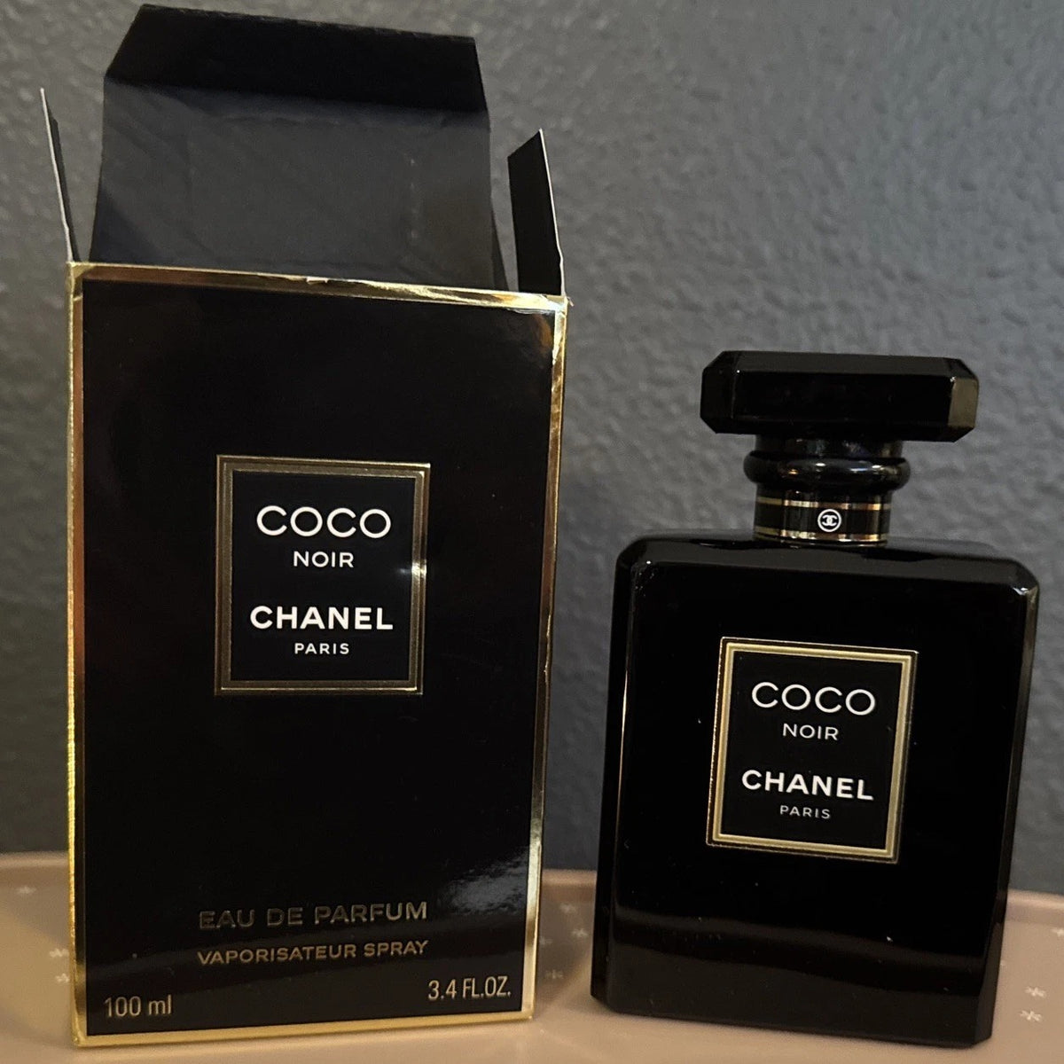 CHANEL Coco Noir Eau de Parfum Spray for Women, 3.4 oz / 100 ml