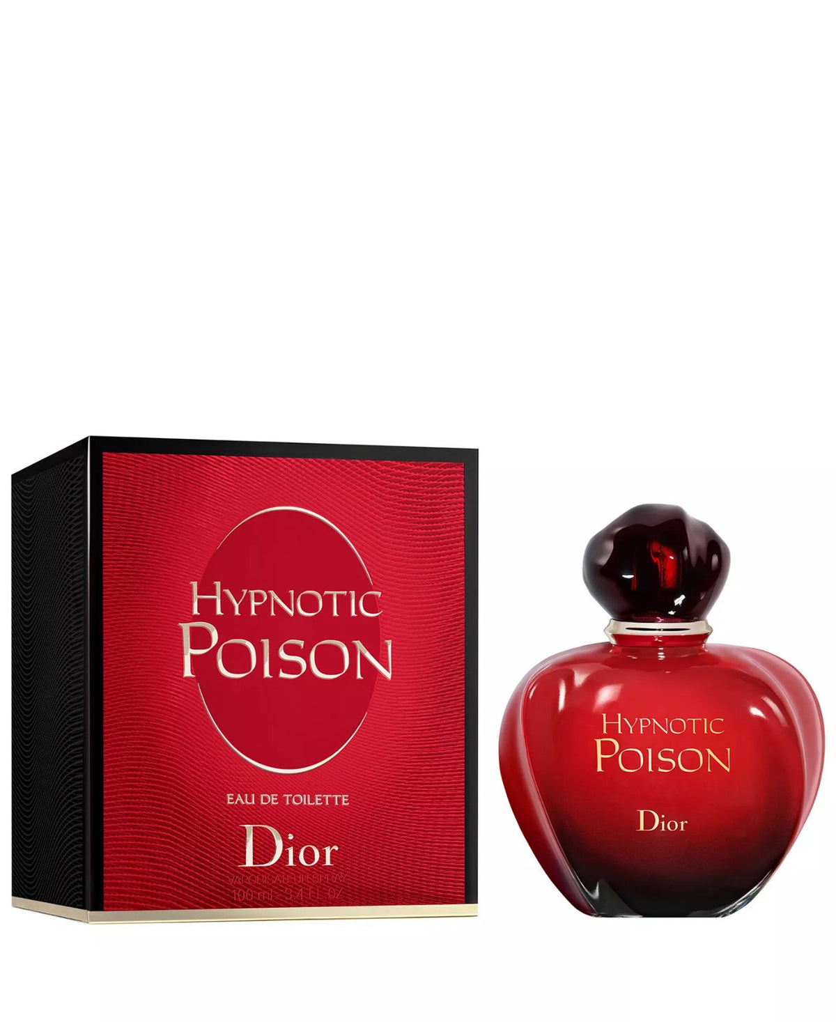 Dior Hypnotic Poison Eau de Toilette for Women, 3.4 FL OZ (100 mL)