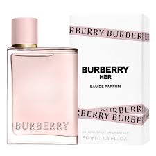 Burberry Her Eau de Parfum for Women – 1.69 oz (50 mL)