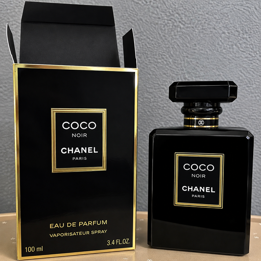 CHANEL Coco Noir Eau de Parfum Spray for Women, 3.4 oz / 100 ml