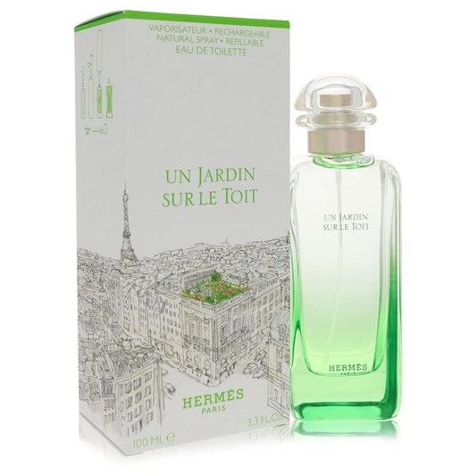 Hermès Un Jardin Sur Le Toit Eau de Toilette 3.3 oz / 100 ml – Unisex Fragrance