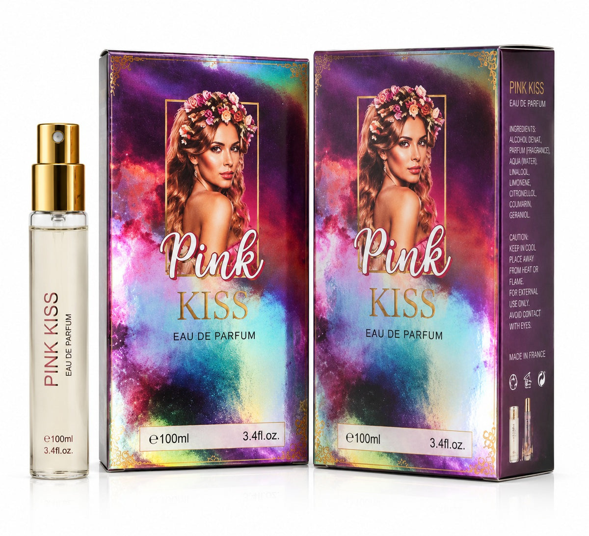 Pink Kiss Eau de Parfum 3.4 fl oz / 100 ml
