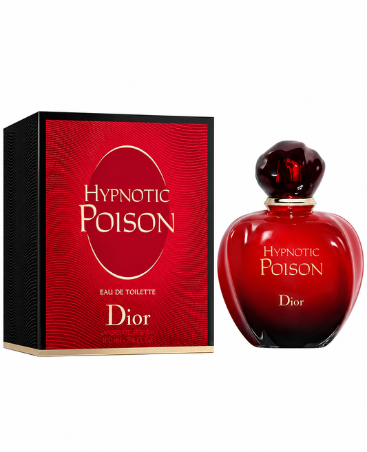 Dior Hypnotic Poison Eau de Toilette for Women, 3.4 FL OZ (100 mL)