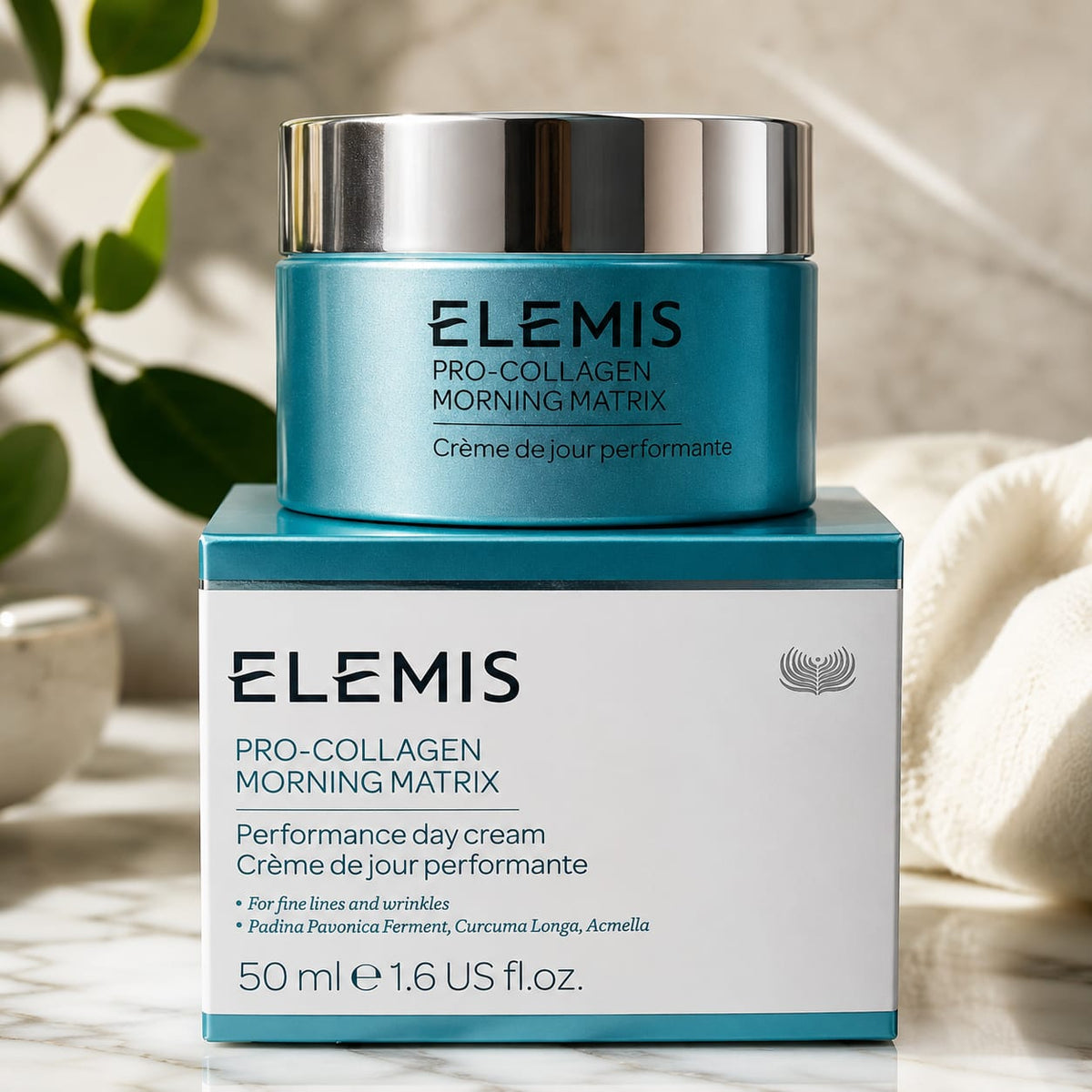 ELEMIS Pro-Collagen Morning Matrix Performance Day Cream – 1.6 US fl oz (50 ml)