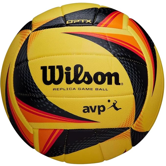 Wilson AVP OPTX Replica Beach Volleyball | Official Size