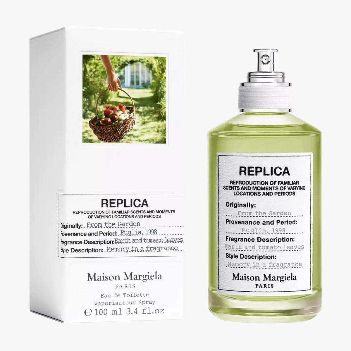 Maison Margiela REPLICA From the Garden Eau de Toilette 3.4 oz / 100 ml – Unisex Fragrance