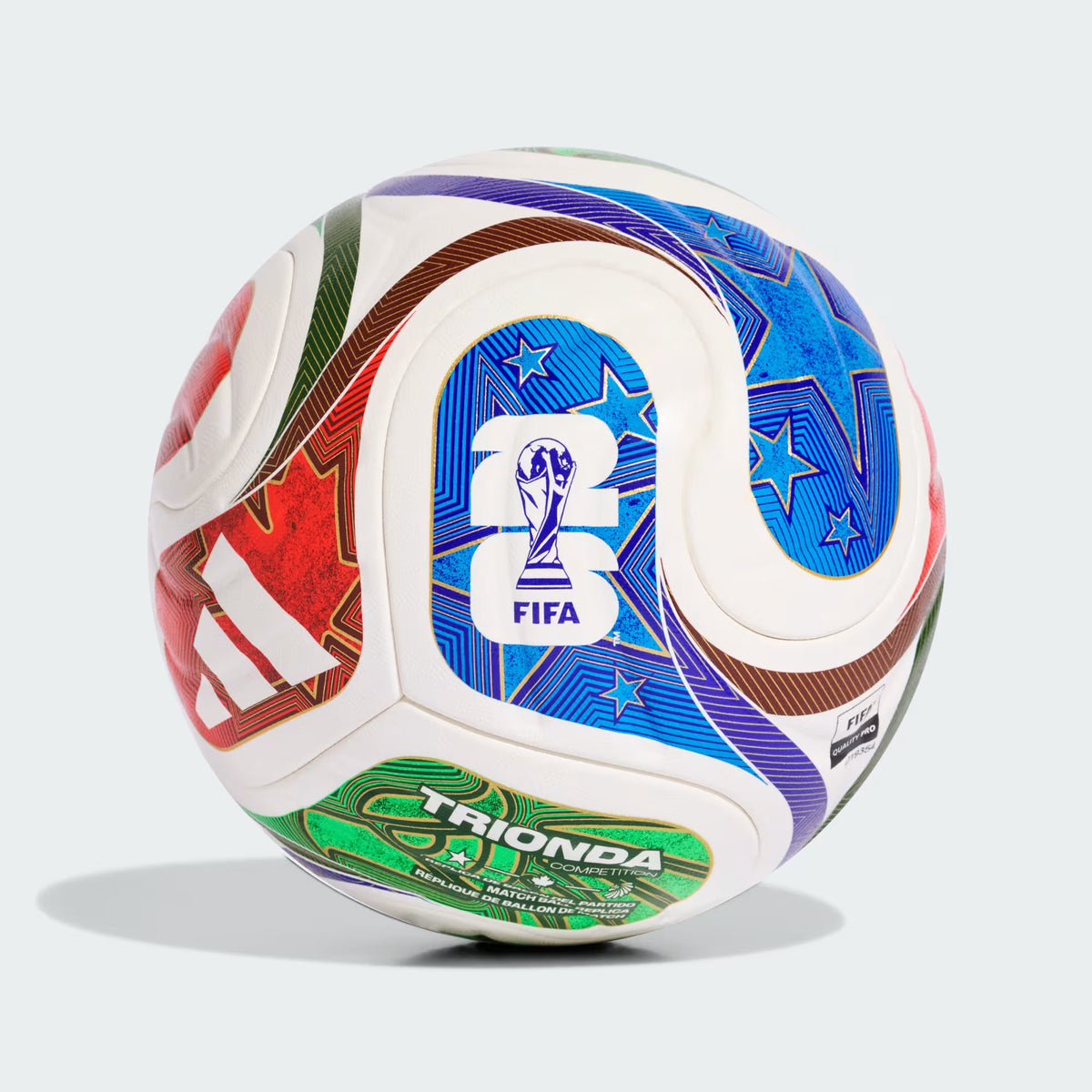 FIFA World Cup 26 Trionda Competition Ball | Size 5