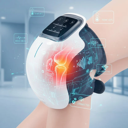 Electric knee massager