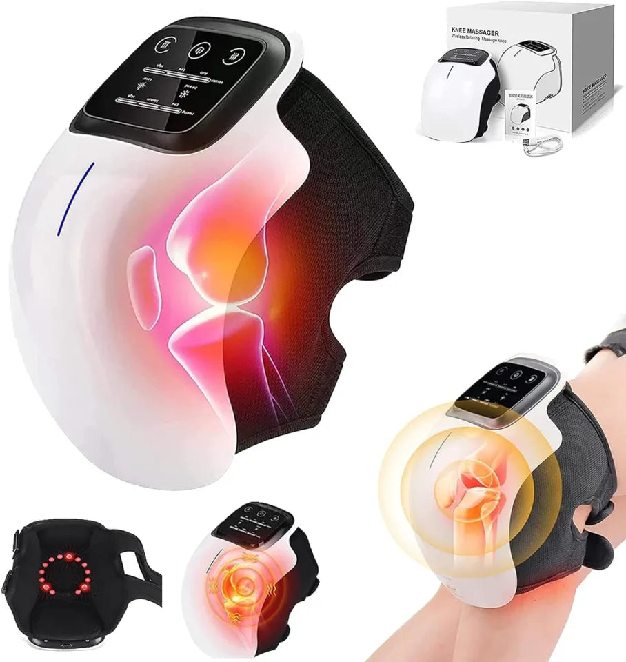 Electric knee massager