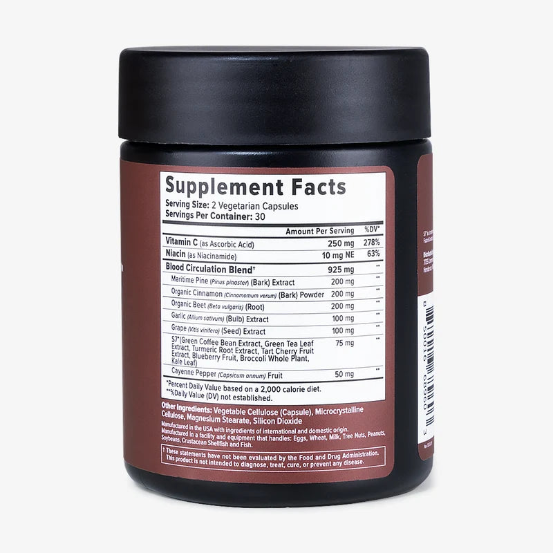 Inno Supps Nitro Wood – Premium Supplement Powder