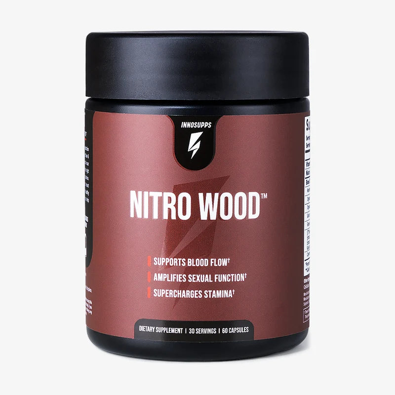 Inno Supps Nitro Wood – Premium Supplement Powder