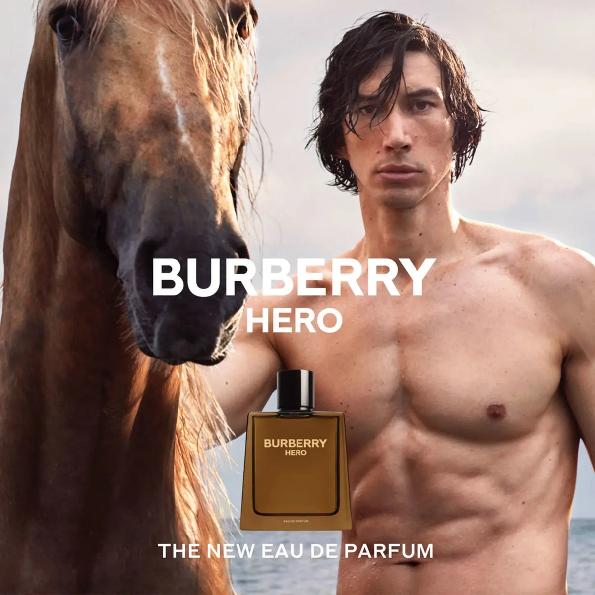 Burberry Hero Eau de Parfum for Men | Woody Designer Fragrance