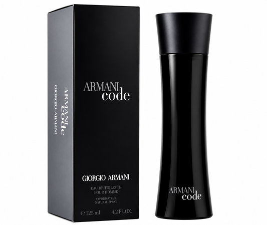 Giorgio Armani Code Eau de Toilette for Men, 4.2 oz / 125 ml