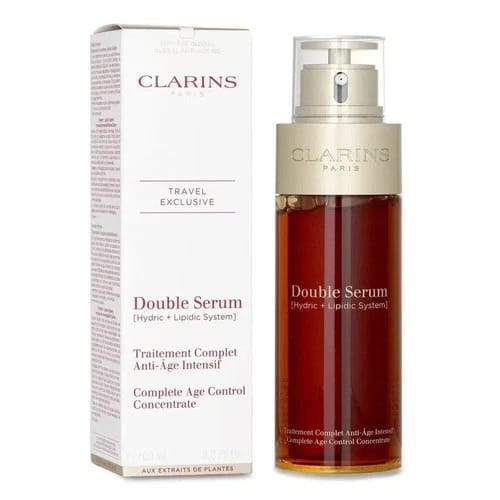 Clarins Double Serum Complete Age Control Concentrate – Travel Exclusive 3.4 oz / 100 ml