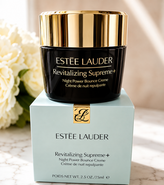 Estée Lauder Revitalizing Supreme+ Night Power Bounce Creme – 2.5 oz / 75 ml