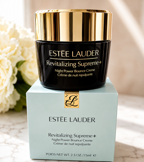 Estée Lauder Revitalizing Supreme+ Night Power Bounce Creme – 2.5 oz / 75 ml