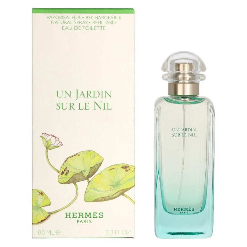 Hermès Un Jardin Sur Le Nil Eau de Toilette 3.3 oz / 100 ml – Unisex Fragrance