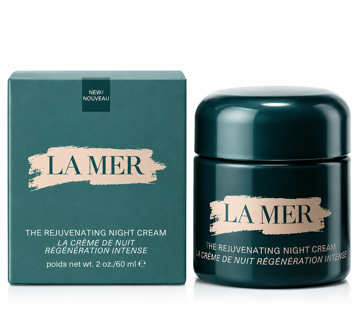 La Mer The Rejuvenating Night Cream – 2.0 oz / 60 ml