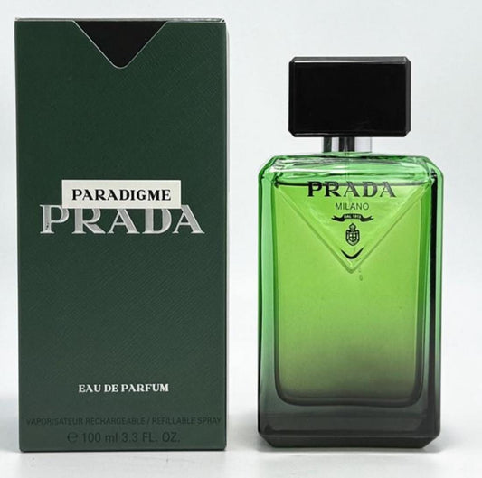 Prada Paradigme Eau de Parfum for Men 3.3 oz / 100 ml – Luxury Men's Fragrance