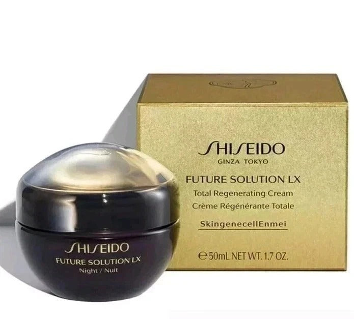Shiseido Future Solution LX Total Regenerating Cream – 1.7 oz / 50 ml