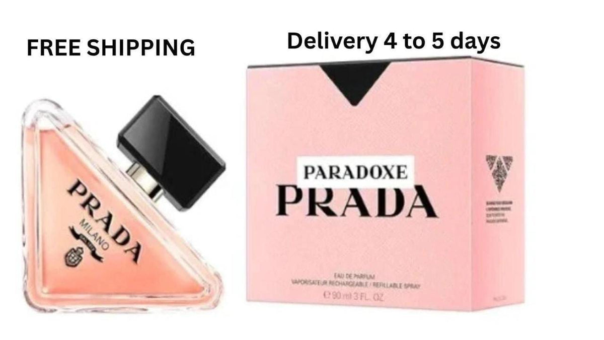 Prada Paradoxe Eau de Parfum for Women, 3.0 fl oz / 90 ml