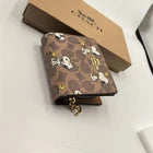 Coach X Peanuts Snoopy Snap Wallet CBN32 | NWT