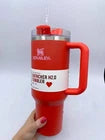 NEW Stanley 40 oz Quencher H2.0 FlowState Tumbler – Target Red Valentine’s Day Edition