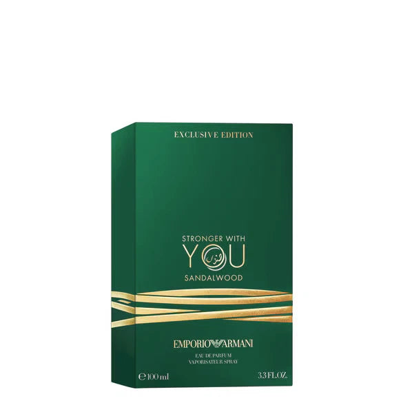 Emporio Armani Stronger With You Sandalwood EDP 100ml