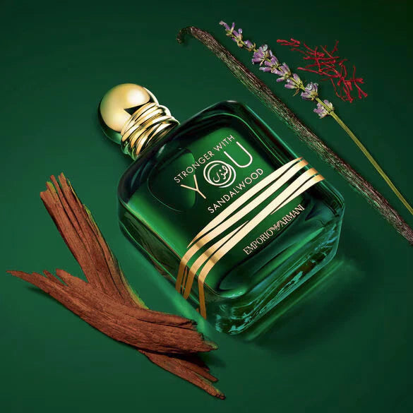 Emporio Armani Stronger With You Sandalwood EDP 100ml