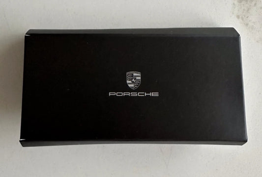 Porsche Turbonit Key Ring Fob Gift Box Only | Genuine Packaging