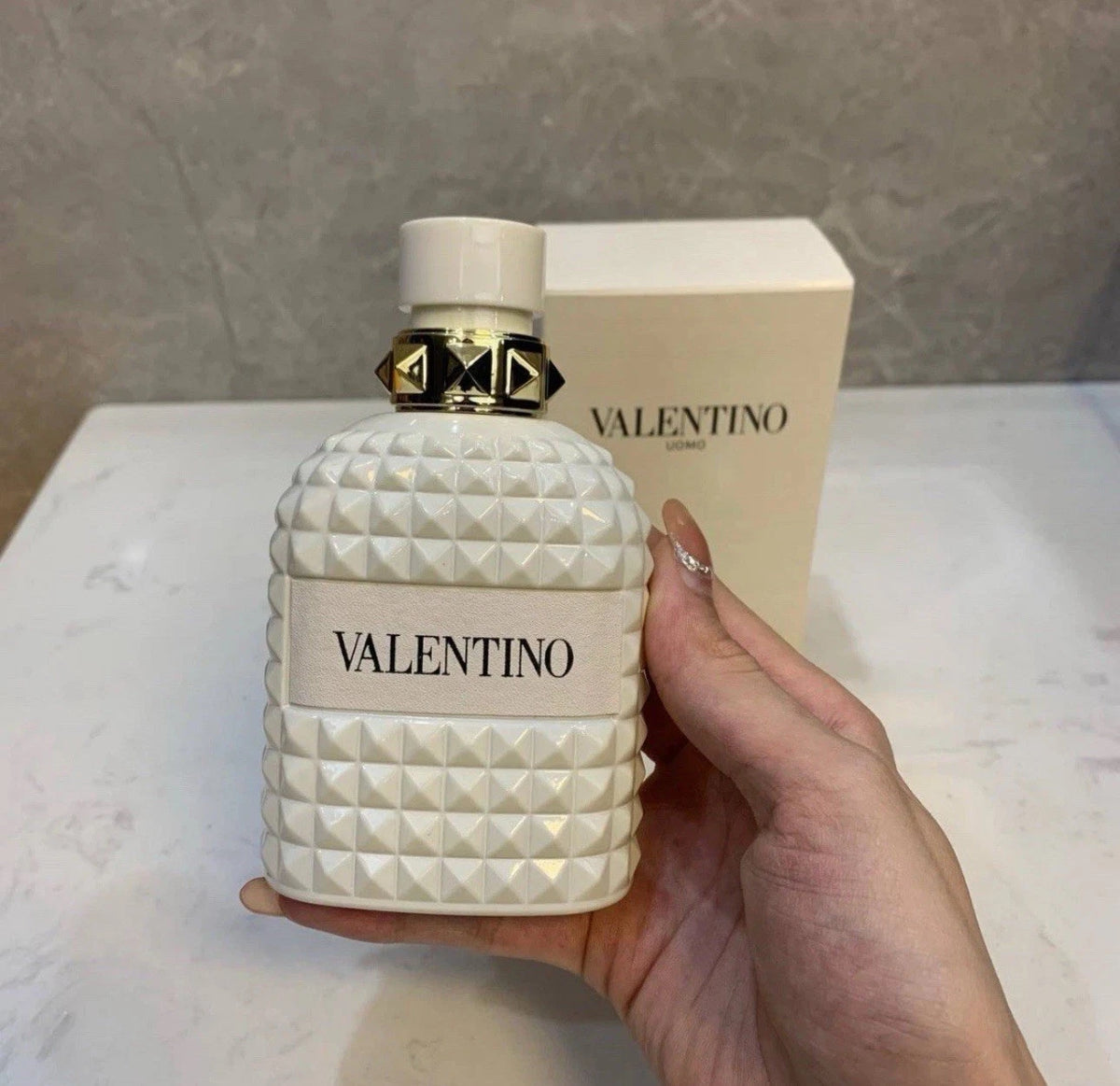 Valentino Uomo Born In Roma Ivory EDT 3.4 oz 100ml for Men