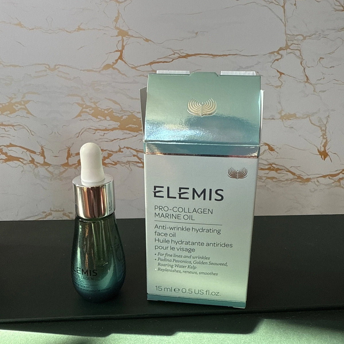 ELEMIS Pro-Collagen Marine Oil 15ml BNIB | Luxury Facial Oil